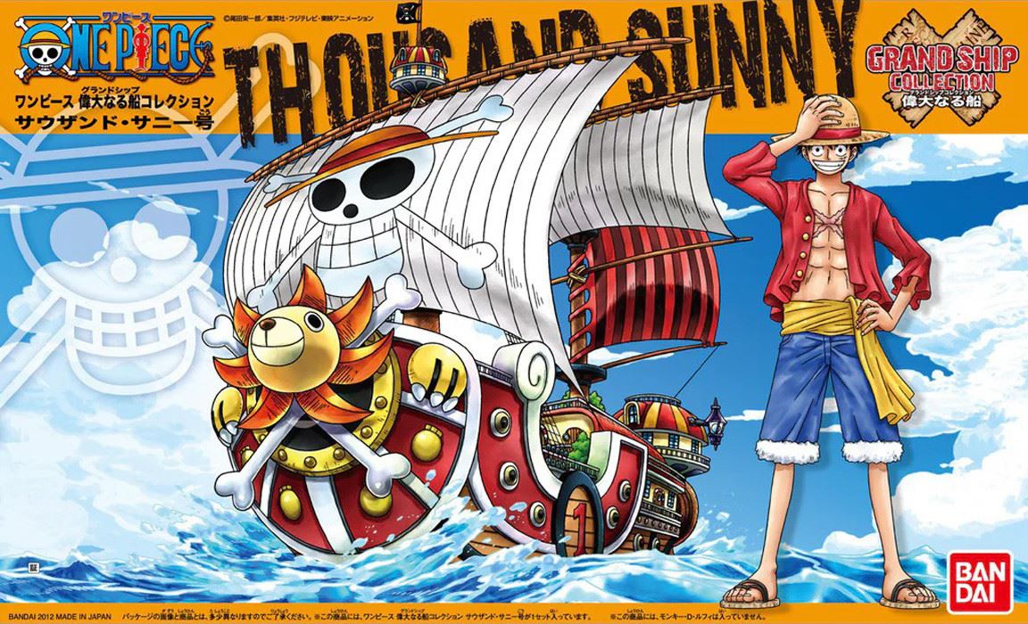 Bandai Hobby Grand Ship Collection Thousand Sunny