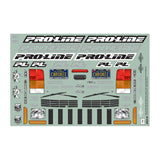 Pro 1/10 2001 Jeep Cherokee Clear Body 12.3In (313Mm) Wheelbase C