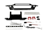 RC4WD ROOK METAL FRONT BUMPER WITH LED FOR TRAXXAS TRX-4 2021 BRONCO