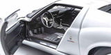Kyosho 1:18 Lamborghini Miura P400 1968 White-Silver