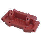 RPM RED FRONT BULKHEAD FOR TRAXXAS 2WD VEHICLES
