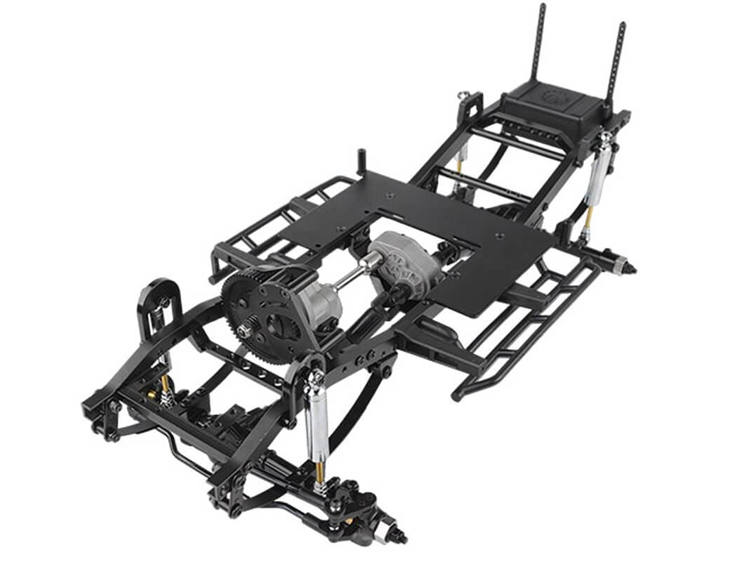 Rc4Wd Trail Finder 2 1/10 Scale Builders Kit (K44)