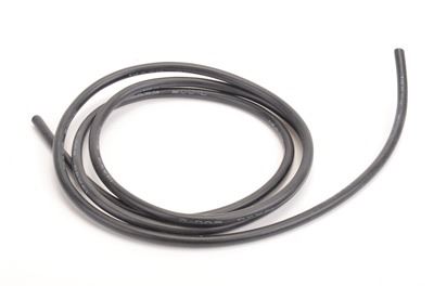 Core RC Silicone Wire 13AWG- Black-1 Mtr