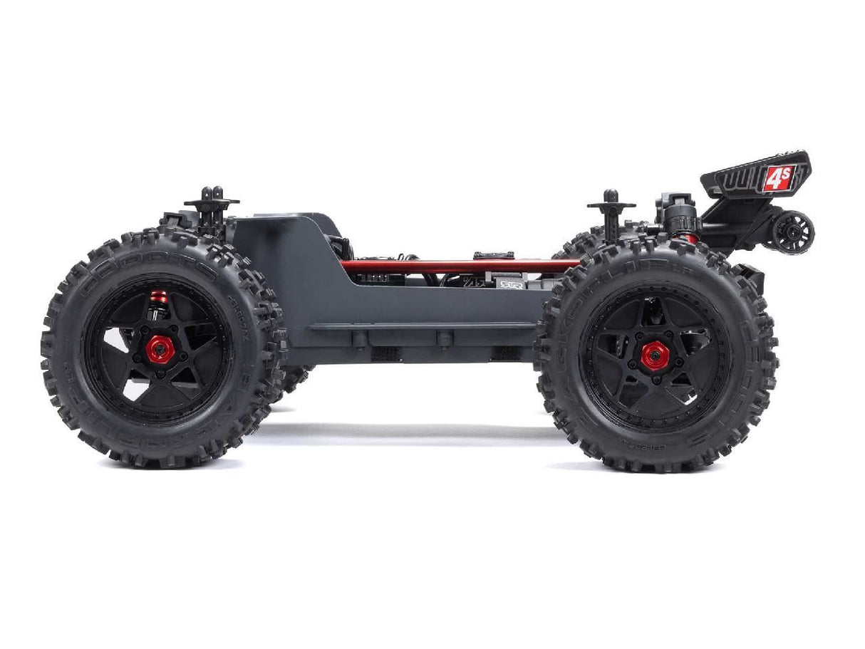 Arrma 1/10 Outcast 4x4 4S BLX Centre Diff Stunt MT (Red)