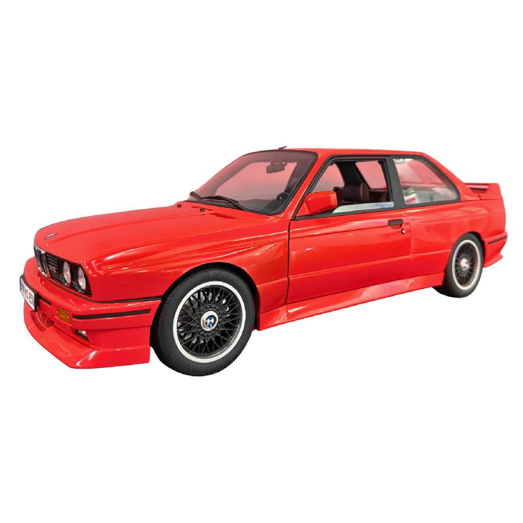Ixo Bmw E30 M3 Red 1/8 Scale Metal & Plastic Kit