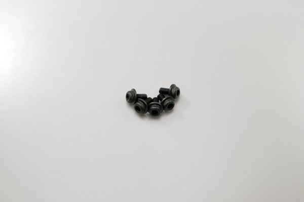 Metallic Flanged Cap Screw M3X6Mm (5) Kyosho