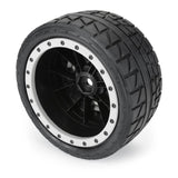 Pro 1/5 Menace Hp Belted Pro-Loc F/R X-Maxx Mtd 24Mm Blk/Gry Imp