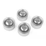Rc4Wd Steam Roller 1.55  Aluminium Cap Wheels (4)