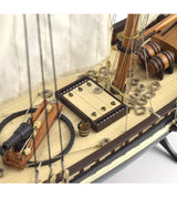 Artesania 1/40 VIRGINIA AMERICAN SCHOONER 2022 with stand