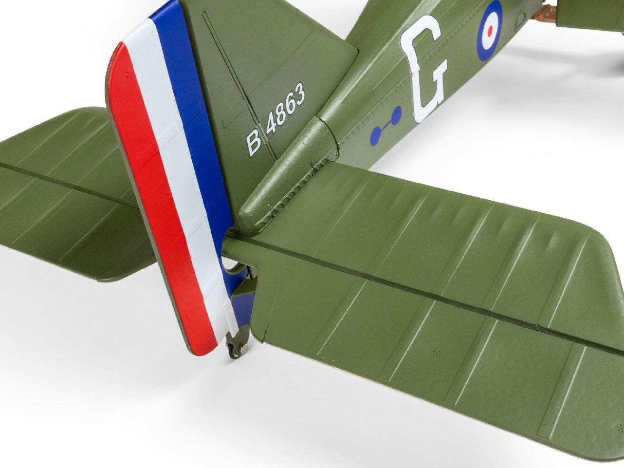 E Flite S.E.5A 900Mm Bnf Basic With As3X+ And Safe Select
