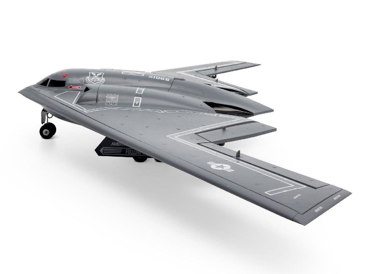 E Flite Micro B-2 Spirit Of America Twin 30Mm Edf Bnf Basic
