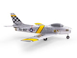 E Flite UMX F-86 Sabre 30mm EDF Jet BNF Basic with AS3X and SAFE Sel