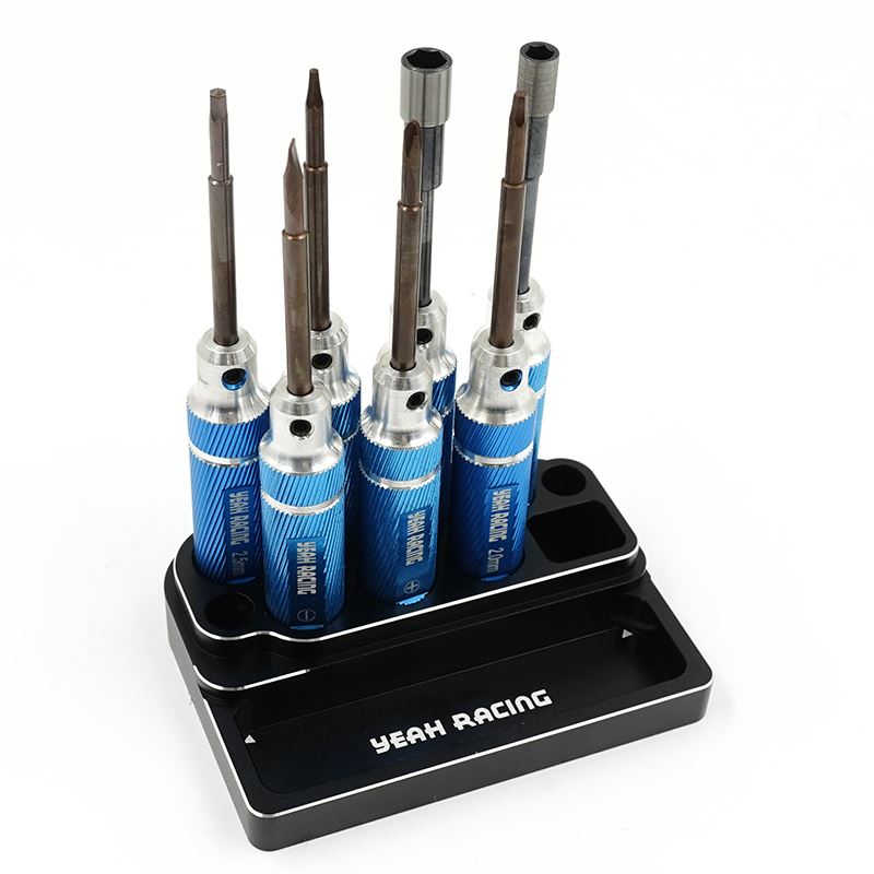 Yeah Racing Aluminum Mini Tool Wrench Stand