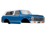 Traxxas 1972 Chevrolet K5 Blazer Complete Bodyshell (Blue)
