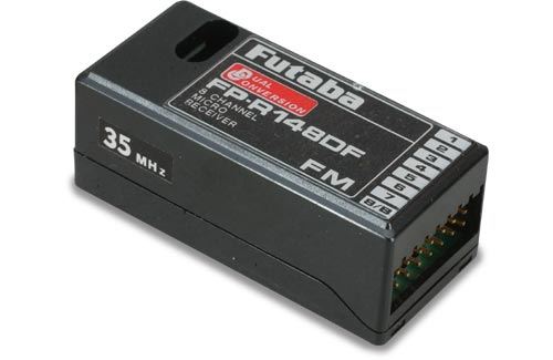 Futaba 8ch Rx Dual Conversion FM35