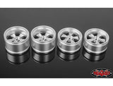 RC4WD LOTUS 1.9  ALUMINUM WHEELS (WIDE REAR)