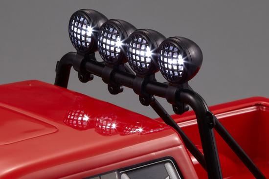 KILLERBODYROLL BAR AND LIGHT SET TRUCK BED 1/10 TRUCK