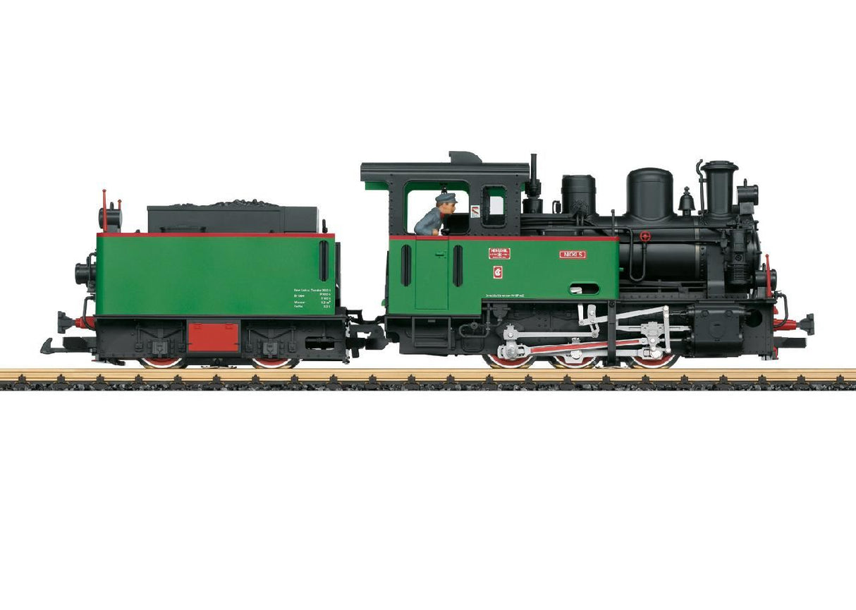 Lgb Sweg Steam Locomotive Road Number 798.101