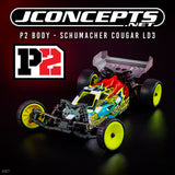 P2 - Schumacher Cougar Ld3 Body