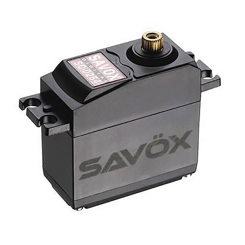 SAVOX STD SIZE DIGITAL SERVO METAL GEAR 7.2KG@6V