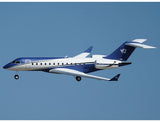 Xfly Twin 40Mm J-65 Edf Business Jet Pnp - Blue