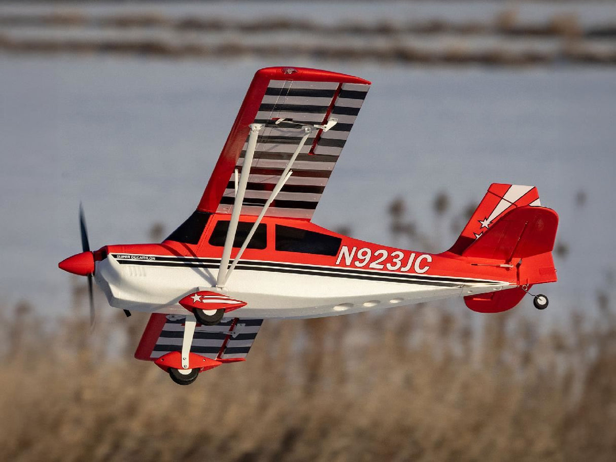 E Flite Super Decathlon 1.2M Pnp