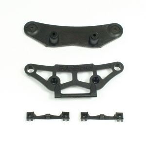 HOBAO H4E PLASTIC BUMPER & ANTI-ROLL BAR MOUNT