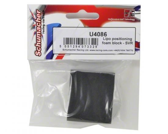 Schumacher Lipo positioning foam block - SVR