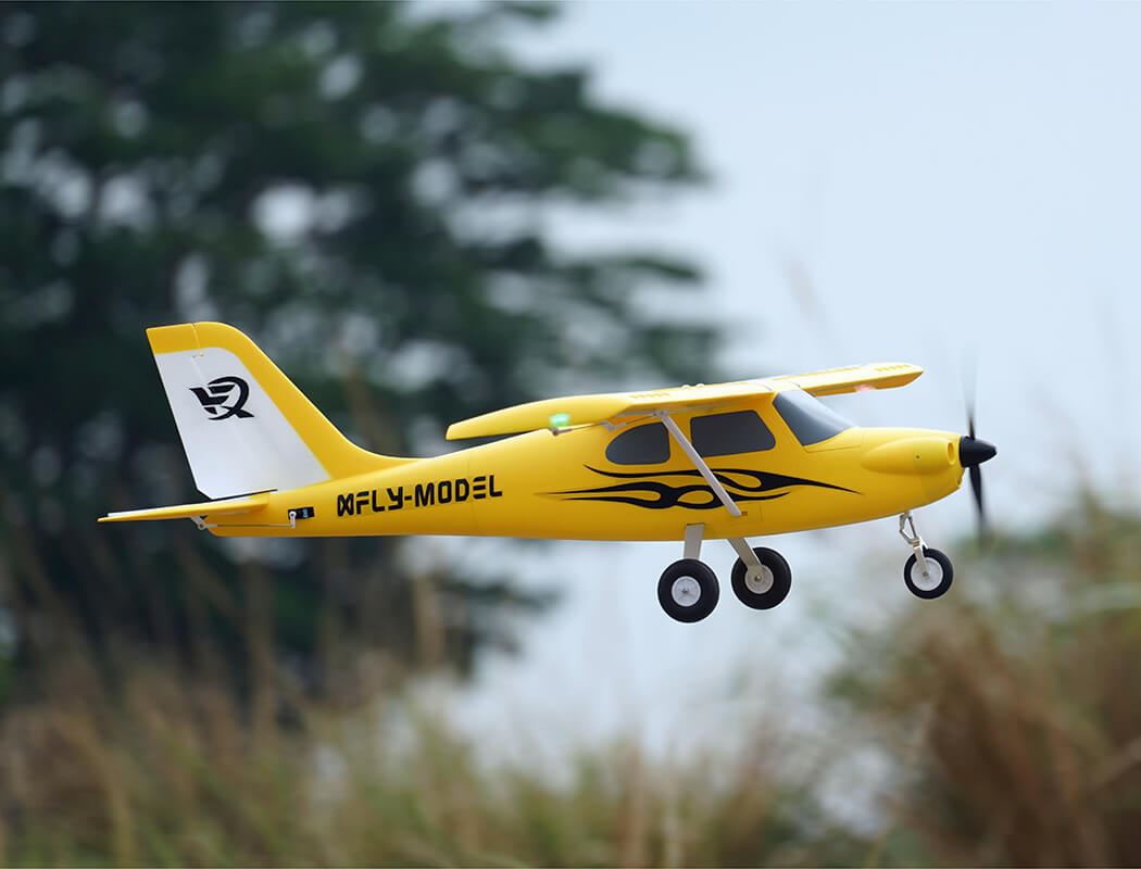 Xfly 1300Mm Venture High Wing Advanced Trainer