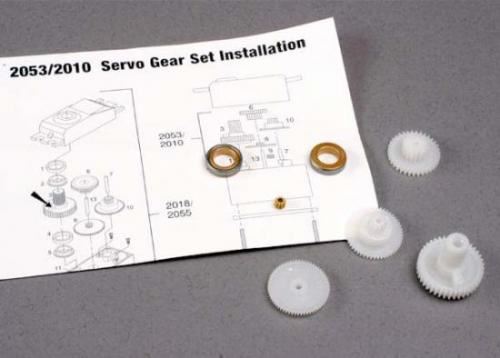 TRAXXAS Gear set (for 2018 servos)