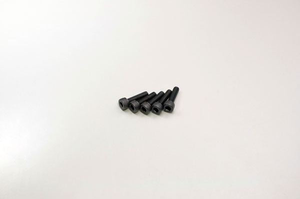Metallic Cap Screws M3X15Mm (5) Kyosho