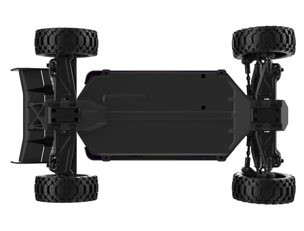 Udi Rc 1/12 Gleam 4Wd Buggy Brushless Rtr - Purple