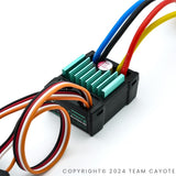 Tyrote Rumble 60 1/10 W/P Brushed Esc
