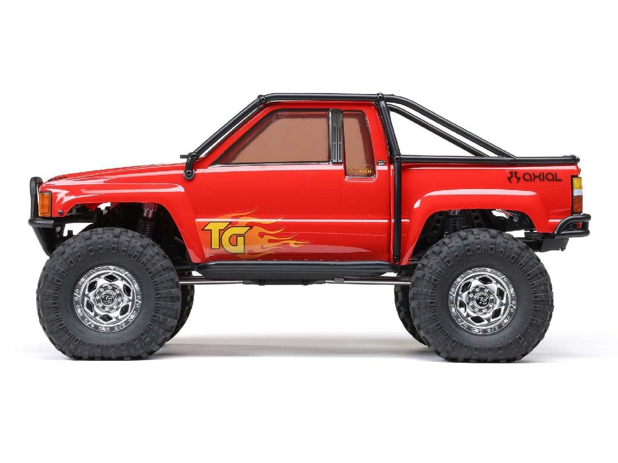 Axial 1/10 Scx10 Iii 1987 Toyota Sr5 4X4 Rtr Brushed Rock Crawler,