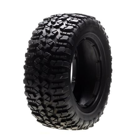 Losi Nomad Tire Set, Firm (1ea. L/R): 5IVE-T (LosiB7240)