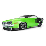 Proline 1/10 1972 Plymouth Barracuda Clear Body: Drag Car