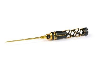 Arrowmax Allen Wrench 1.5 x 100mm Black Golden