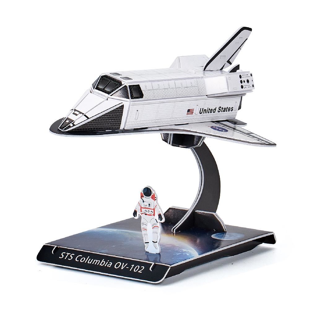 Cubicfun Space Shuttle (23 Pieces)