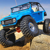 Pro 1/10 1979 Toyota Land Cruiser Fj40 Clear Body/Cage 12.3In Wb