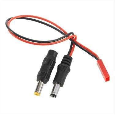 TACTIC FPV Monitor 12V DC Cable Male BEC to Power Plug w/Adapt