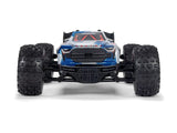 Arrma 1/16 Mini Kraton 3S Dsc 4X4 Rtr With Batt/Charg, Red/Blue