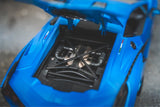 Carson 1:14 Lamborghini Sián 2.4Ghz 100% Rtr (Blue)