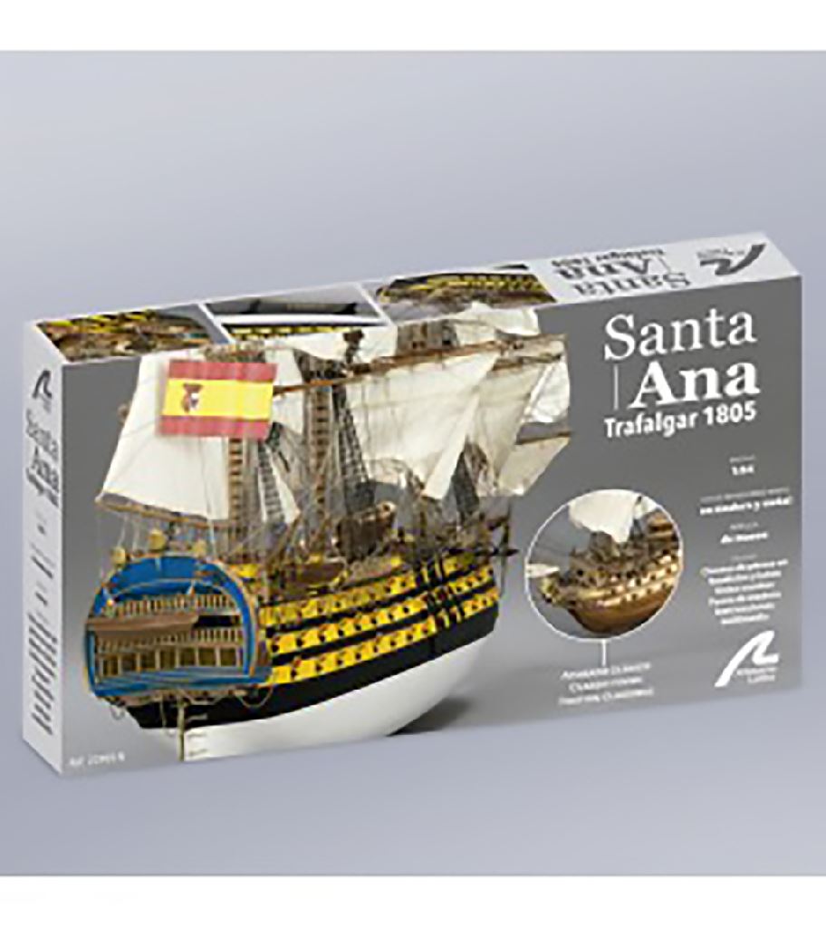 Artesania 1/84 Santa Ana - Battle Of Trafalgar 1805