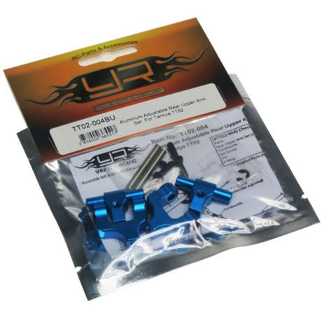 Yeah Racing Aluminum Adjustable Rear Upper Arm Set For Tamiya TT02