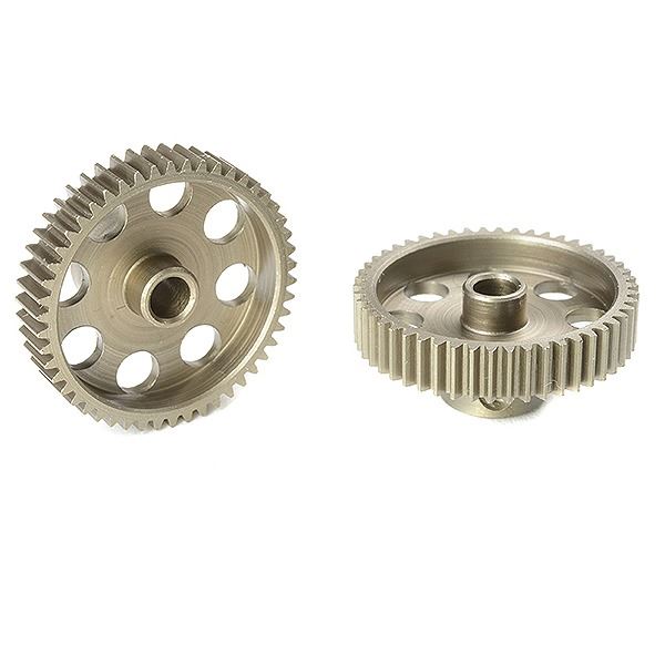 Corally 64 Dp Pinion Short Hardened Steel 50 Teeth Shaft Dia. 3.17mm