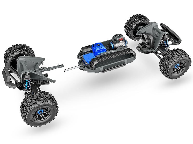 Traxxas WideMaxx Monster Truck - Blue