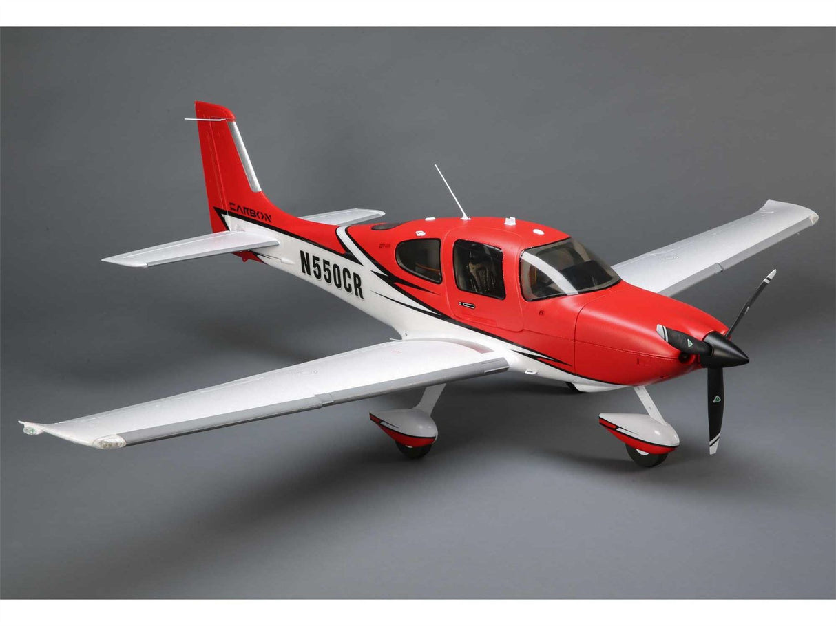 E Flite Cirrus SR22T 1.5m BNF Basic with Smart, AS3X and SAFE Select