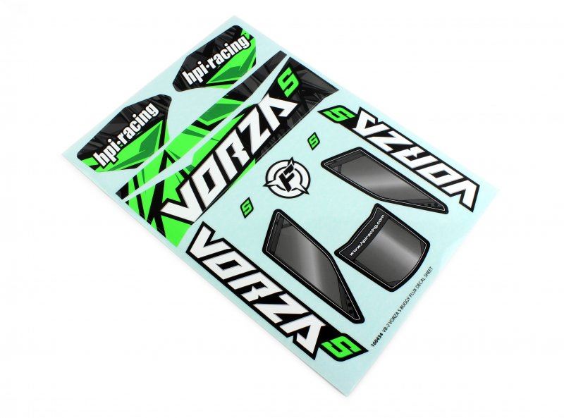 Vorza S Buggy Fluxvb-2  Decal Sheet