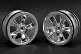 Rpm &Quot;N2O&Quot; Gloss Black Resto Mod Sedan Wheels