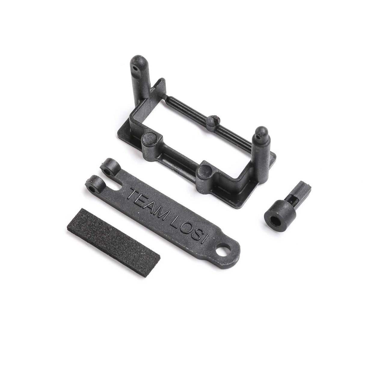 Losi Battery Box & Antenna Mount: Mini JRX2
